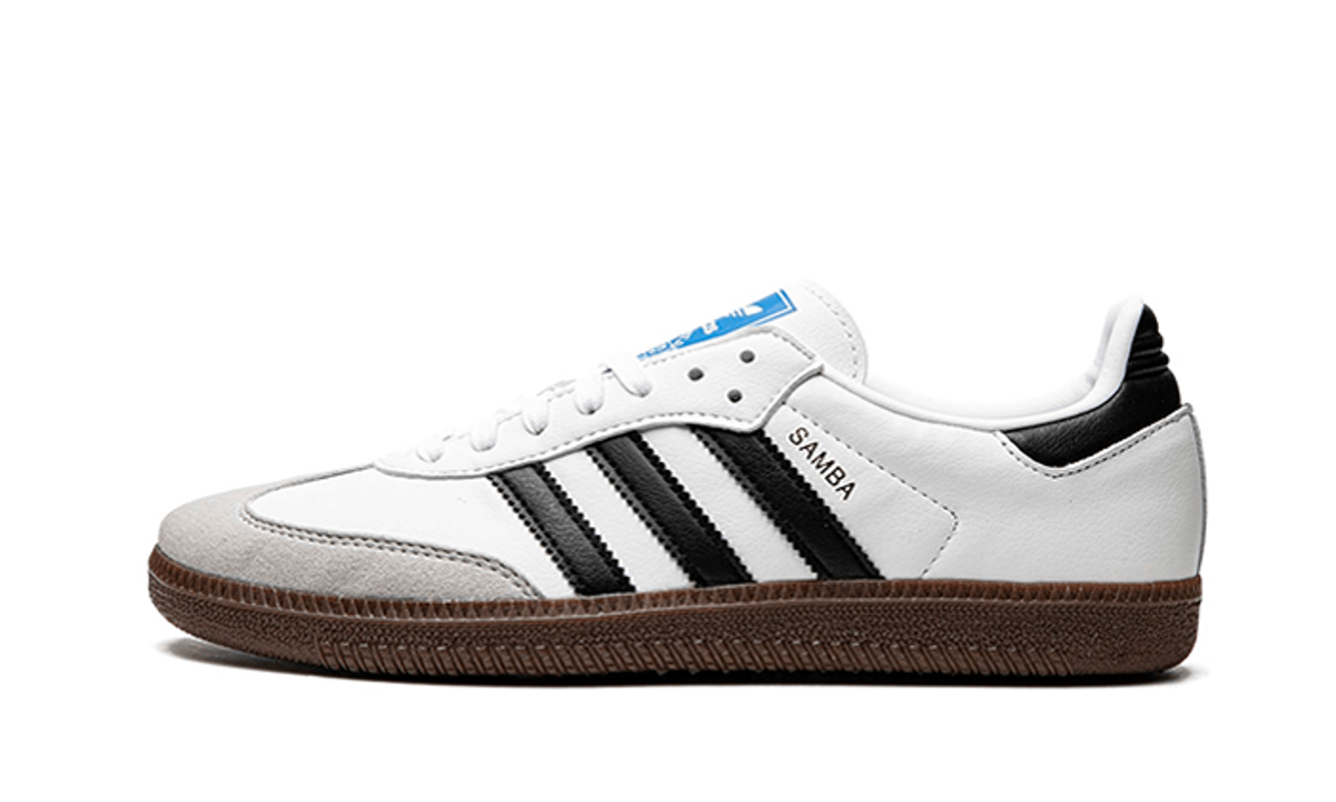 Adidas Samba OG Cloud White Core Black