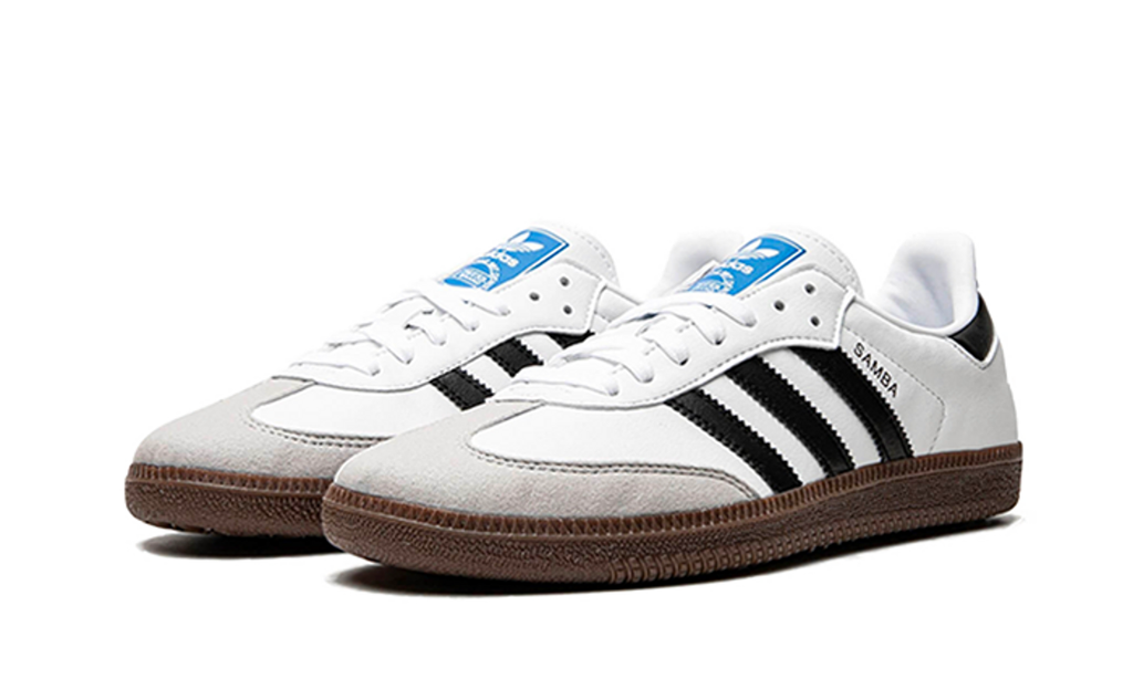 Adidas Samba OG Cloud White Core Black