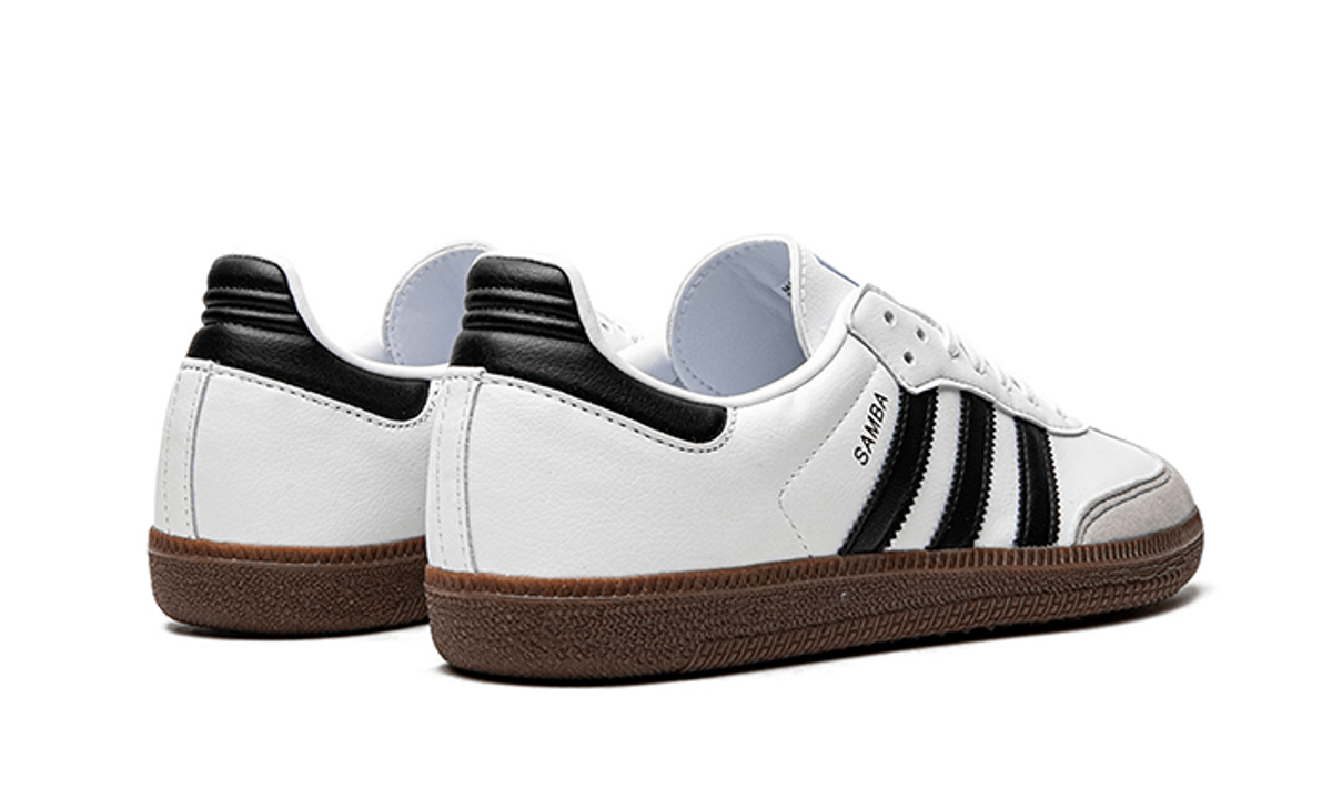 Adidas Samba OG Cloud White Core Black