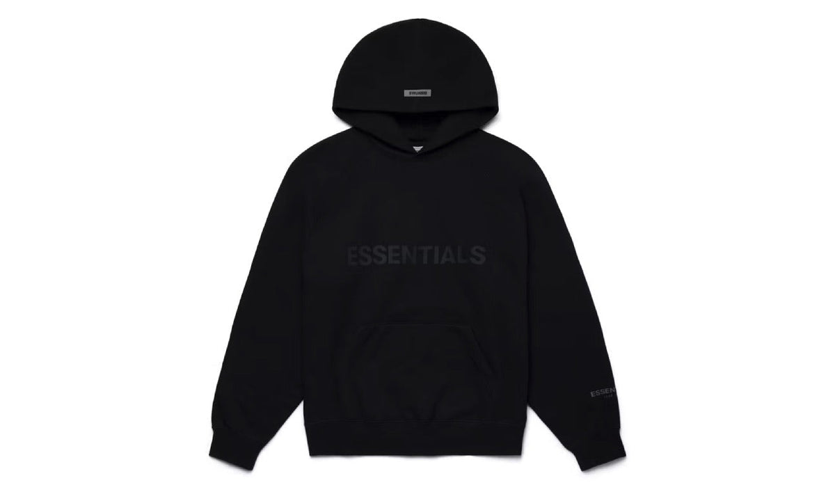Fear of God Essentials Pullover Hoodie Applique Logo Dark Slate/Stretch Limo/Black