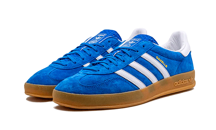 Adidas Gazelle Indoor Blue Bird Cloud White