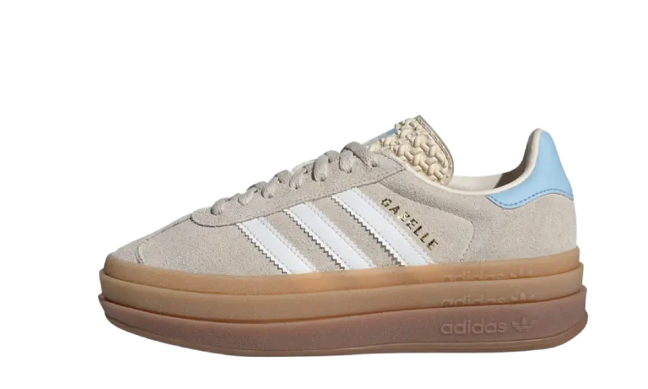 Adidas Gazelle Bold Wonder White