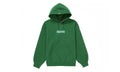 Supreme Box Logo Hooded Sweatshirt Sweatshirt (FW24) Green
