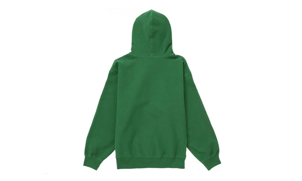 Supreme Box Logo Hooded Sweatshirt Sweatshirt (FW24) Green