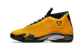 Air Jordan 14 Retro University Gold BQ3685-706 — Vista 1