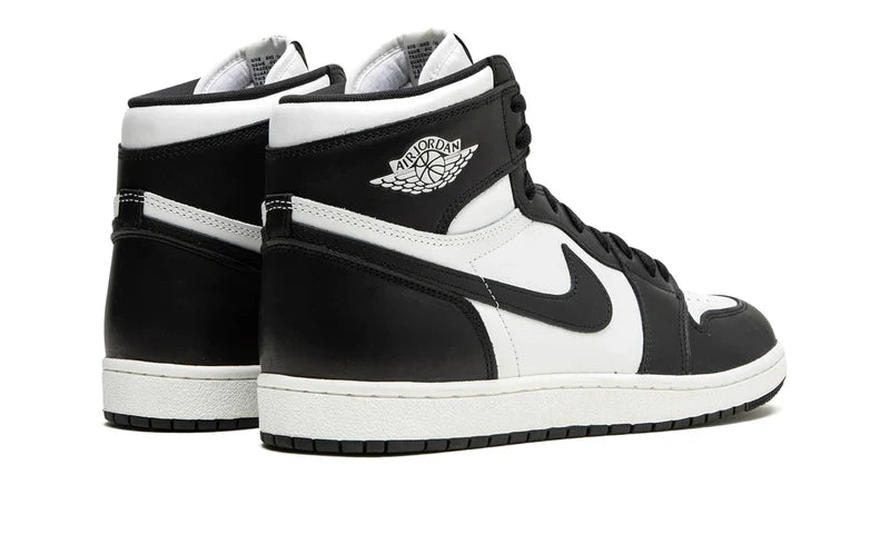 Air Jordan 1 Retro High 85 Black White (2023) BQ4422-001 — Vista 3