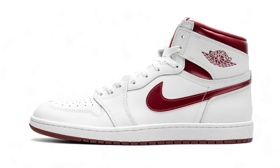 Air Jordan 1 Retro High '85 Metallic Burgundy BQ4422-161 — Vista 1