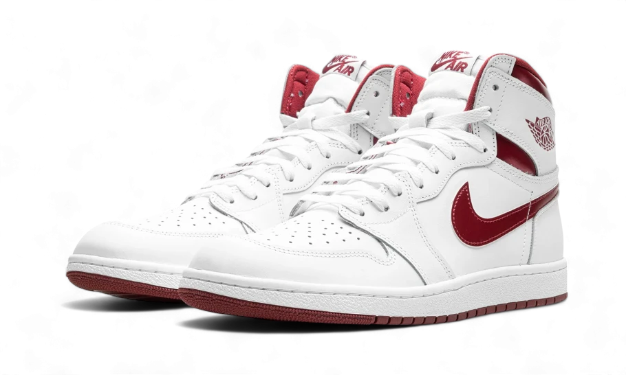Air Jordan 1 Retro High '85 Metallic Burgundy BQ4422-161 — Vista 2