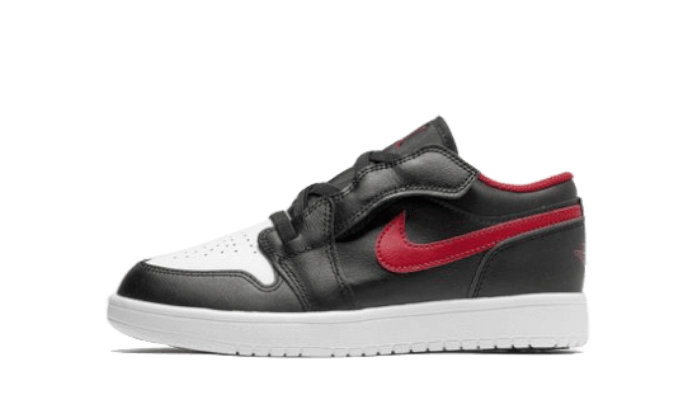 Air Jordan 1 Low Alternate Bred Toe (PS) BQ6066-066 — Vista 1