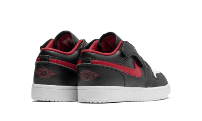 Air Jordan 1 Low Alternate Bred Toe (PS) BQ6066-066 — Vista 2