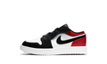 Air Jordan 1 Low ALT Black Toe (PS) BQ6066-116 — Vista 1