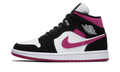 Air Jordan 1 Mid Magenta (Women's) BQ6472-005 — Vista 1