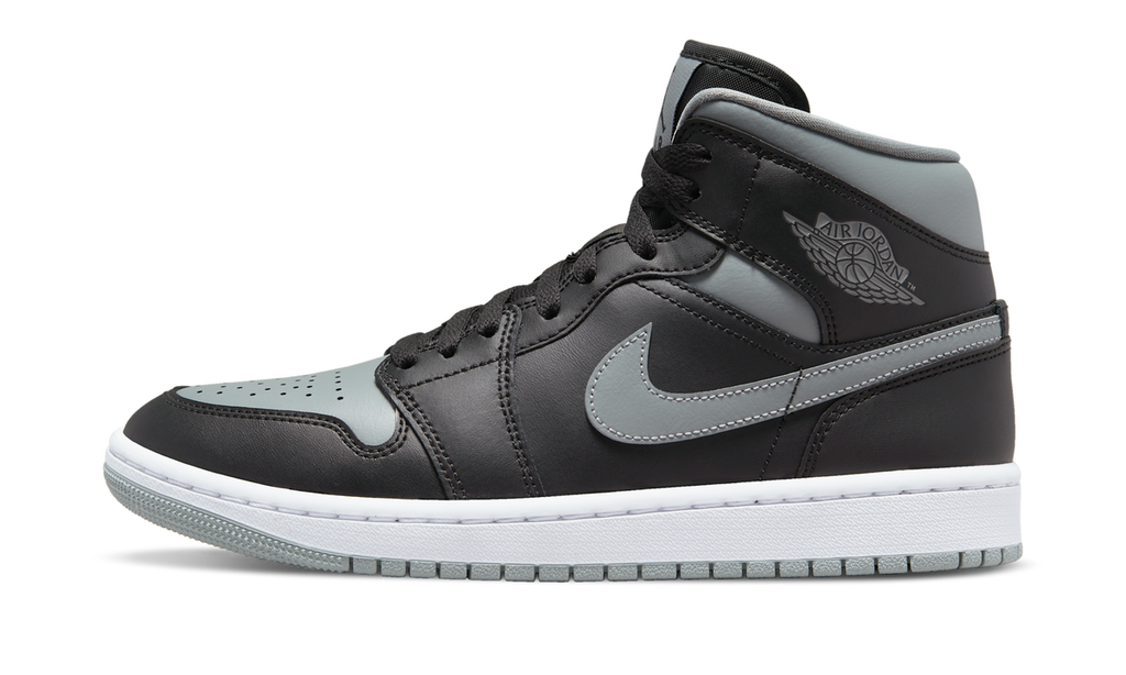 Air Jordan 1 Mid Shadow (Women's) BQ6472-007 — Vista 1