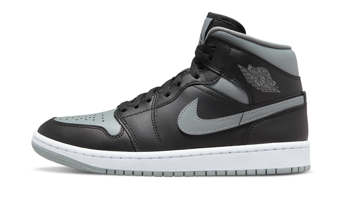 Air Jordan 1 Mid Shadow (Women's) BQ6472-007 — Vista 1
