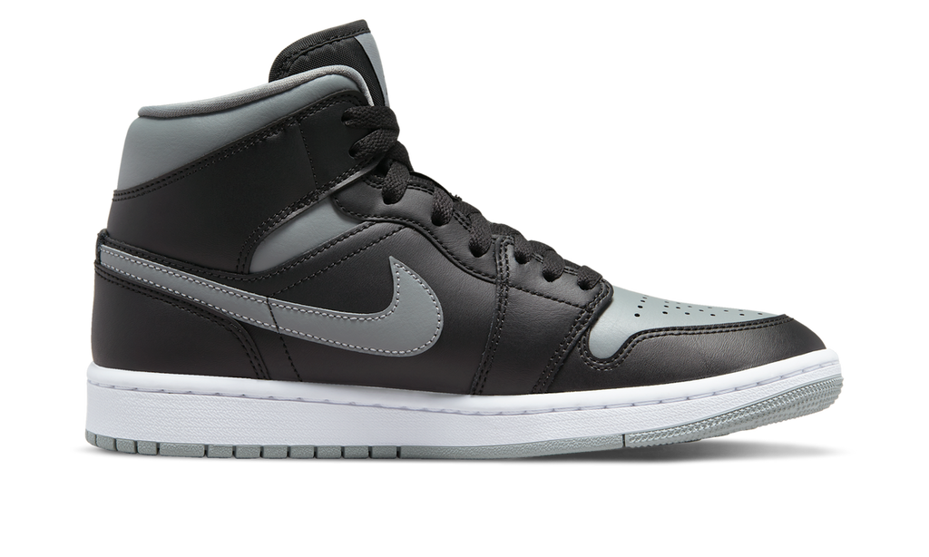 Air Jordan 1 Mid Shadow (Women's) BQ6472-007 — Vista 2