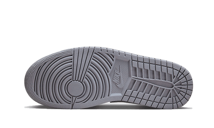 Air Jordan 1 Mid Cement Grey BQ6472-022 — Vista 3