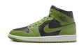 Air Jordan 1 Mid Altitude Green (Women's) BQ6472-031 — Vista 1