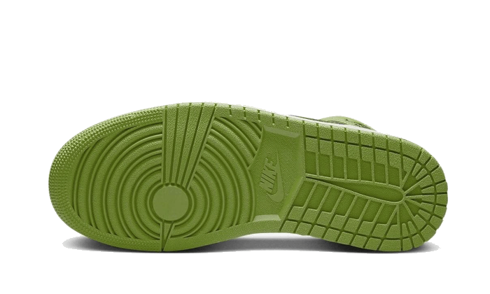 Air Jordan 1 Mid Altitude Green (Women's) BQ6472-031 — Vista 2