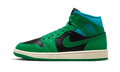 Air Jordan 1 Mid Lucky Green Aquatone (Women's) BQ6472-033 — Vista 1