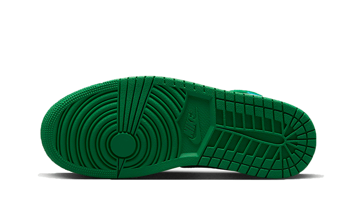 Air Jordan 1 Mid Lucky Green Aquatone (Women's) BQ6472-033 — Vista 2