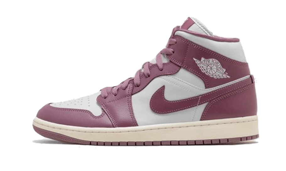 Air Jordan 1 Mid Sky J Mauve BQ6472-050 — Vista 1