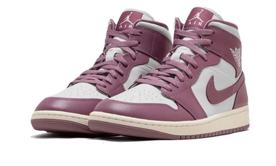 Air Jordan 1 Mid Sky J Mauve BQ6472-050 — Vista 2