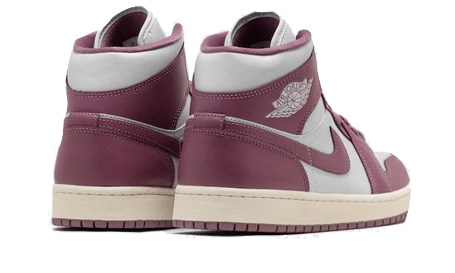 Air Jordan 1 Mid Sky J Mauve BQ6472-050 — Vista 3