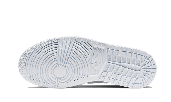 Air Jordan 1 Mid White Snakeskin (Women's) BQ6472-110 — Vista 2