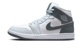 Air Jordan 1 Mid White Smoke Grey (Women's) BQ6472-113 — Vista 1