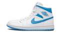 Air Jordan 1 Mid UNC BQ6472-114 — Vista 1