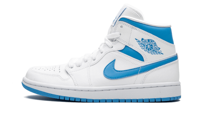 Air Jordan 1 Mid UNC BQ6472-114 — Vista 1