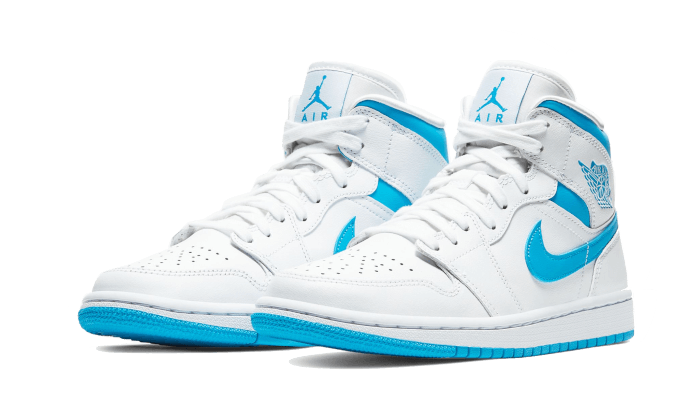 Air Jordan 1 Mid UNC BQ6472-114 — Vista 2