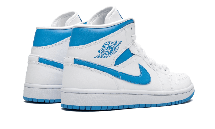 Air Jordan 1 Mid UNC BQ6472-114 — Vista 3