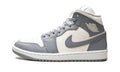 Air Jordan 1 Mid WMNS Stealth BQ6472-115 — Vista 1