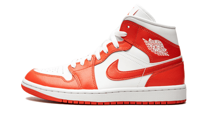 Air Jordan 1 Mid Syracuse BQ6472-116 — Vista 1