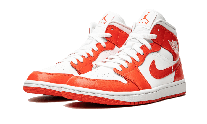 Air Jordan 1 Mid Syracuse BQ6472-116 — Vista 2