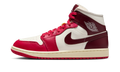 Air Jordan 1 Mid Sail Mystic Hibiscus (Women's) BQ6472-119 — Vista 1