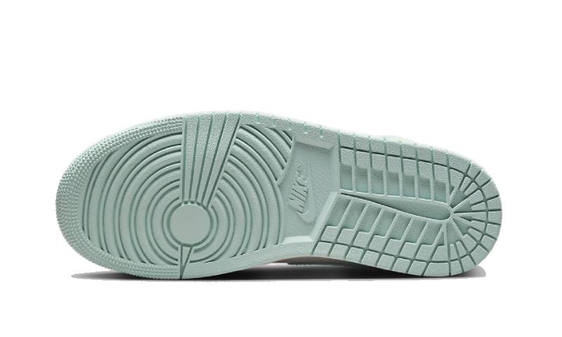 Air Jordan 1 Mid Light Dew BQ6472-132 — Vista 3