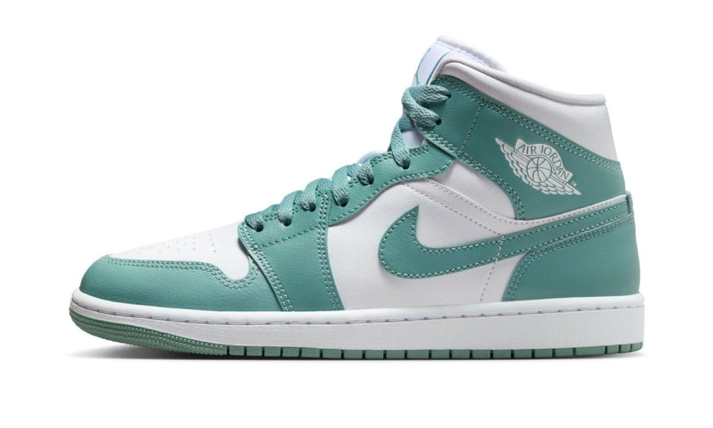 Air Jordan 1 Mid White Cannon (W) BQ6472-138 — Vista 1