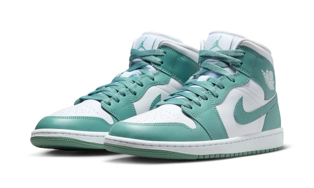 Air Jordan 1 Mid White Cannon (W) BQ6472-138 — Vista 2