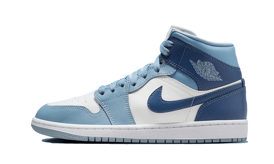 Air Jordan 1 Mid Blue BQ6472-140 — Vista 1