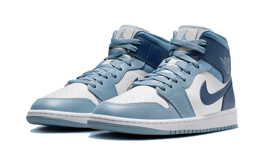 Air Jordan 1 Mid Blue BQ6472-140 — Vista 2