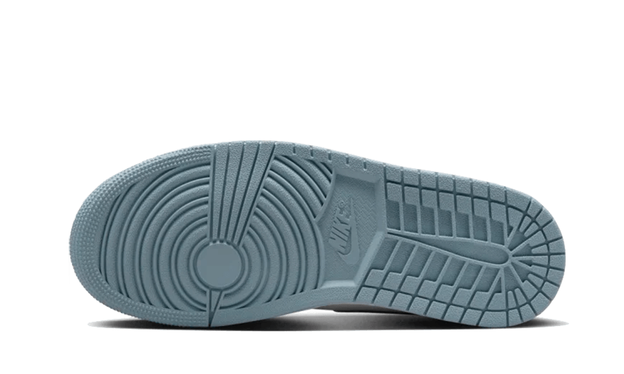 Air Jordan 1 Mid Blue BQ6472-140 — Vista 3