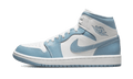 Air Jordan 1 Mid UNC (2022) (Women's) BQ6472-141 — Vista 1