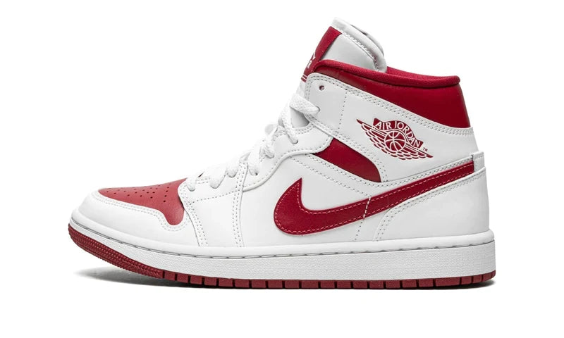 Air Jordan 1 Mid Reverse Chicago 2022 (W) BQ6472-161 — Vista 1