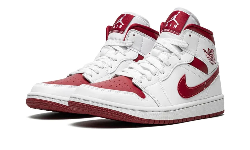 Air Jordan 1 Mid Reverse Chicago 2022 (W) BQ6472-161 — Vista 2