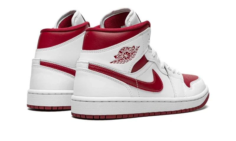 Air Jordan 1 Mid Reverse Chicago 2022 (W) BQ6472-161 — Vista 3