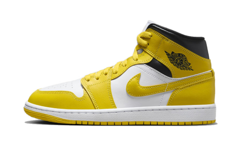 Air Jordan 1 Mid Vivid Sulfur BQ6472-170 — Vista 1