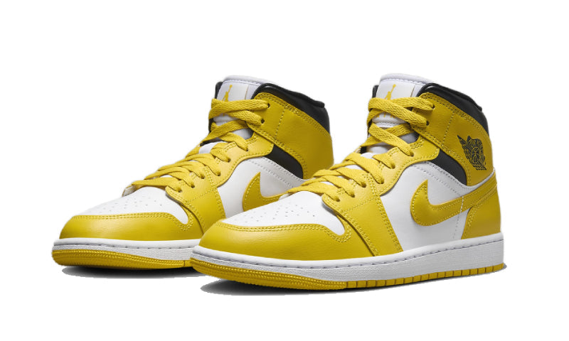 Air Jordan 1 Mid Vivid Sulfur BQ6472-170 — Vista 2