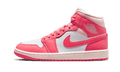 Air Jordan Women's 1 Mid "Strawberries & Cream" BQ6472-186 — Vista 1